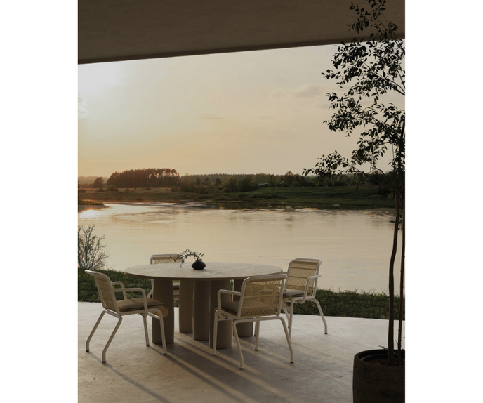 Salina Outdoor Dining Chair Kettal