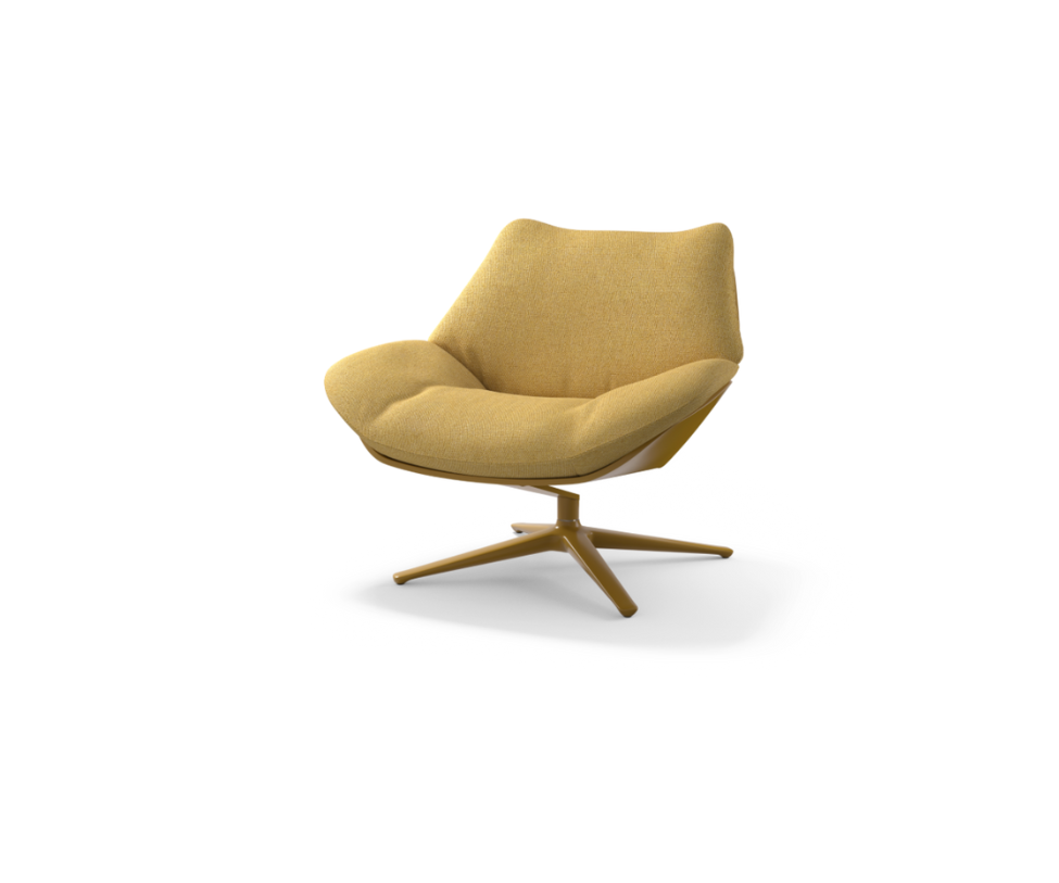 Shrimp 23 Lounge Armchair Cor 