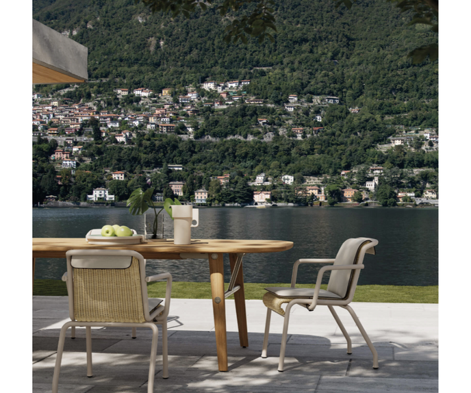 Salina Outdoor Dining Chair Kettal