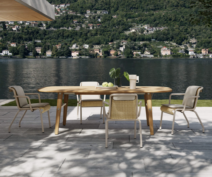 Salina Outdoor Dining Chair Kettal