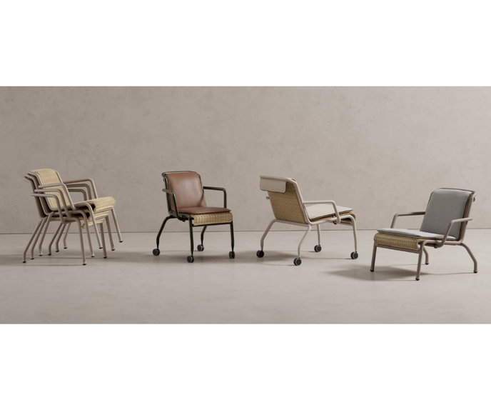 Salina Outdoor Lounge Chair Kettal