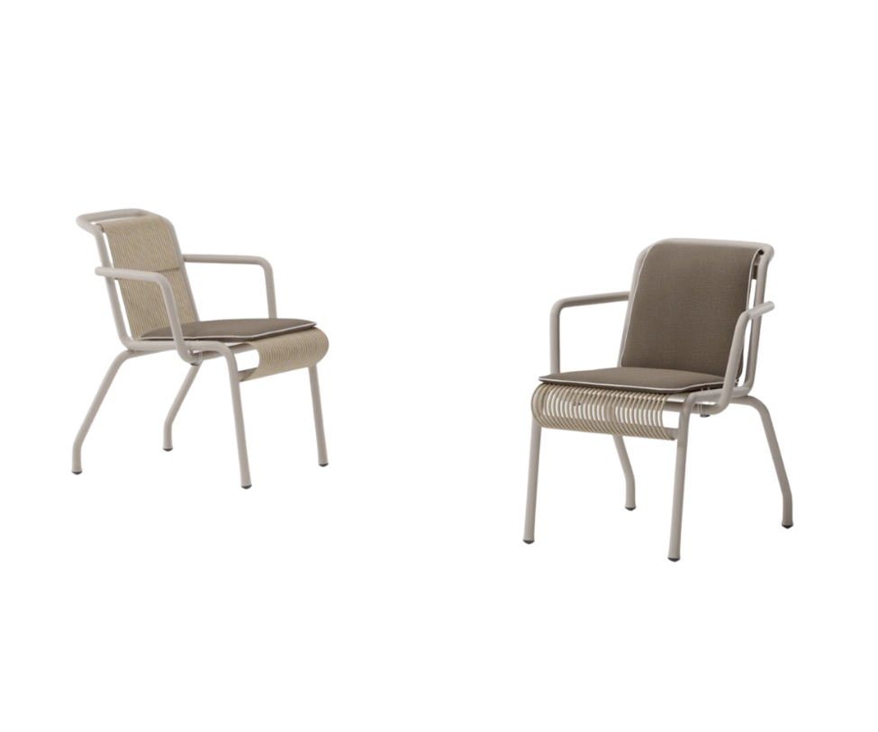 Panarea Outdoor Dining Chair Kettal