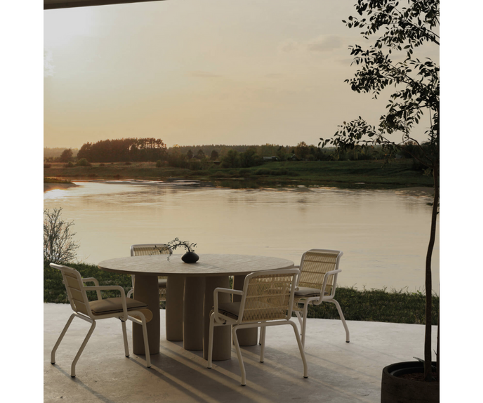 Panarea Outdoor Dining Chair Kettal
