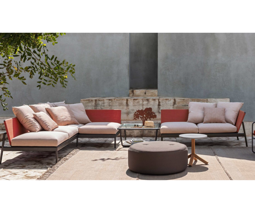 Piper Low Back Sectional Sofa