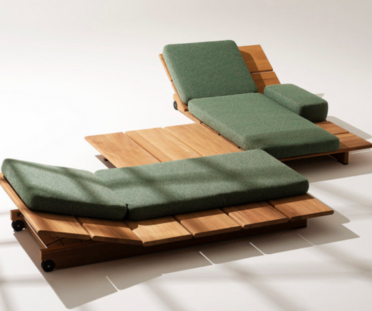 Eolie Sunlounger | Roda