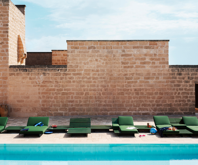 Eolie Sunlounger | Roda