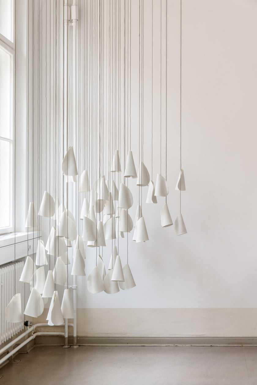 High End 21.1m Random Pendant by Bocci Casa Design Group
