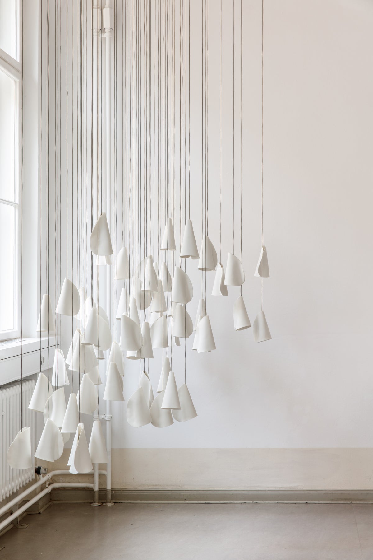 High End 21.1m Random Pendant by Bocci Casa Design Group