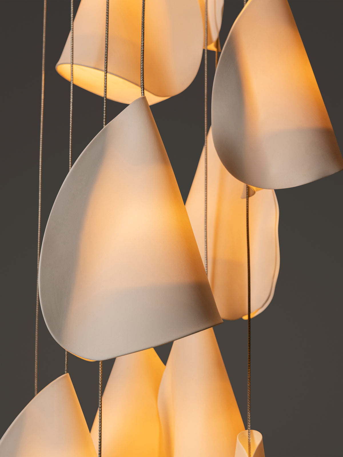 High End 21.13 Cluster Column by Bocci Casa Design Group