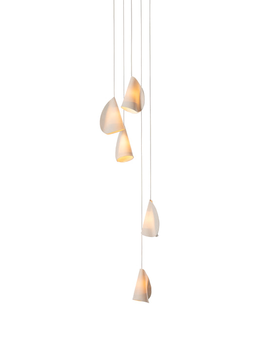 High End 21.5 Random Pendant by Bocci Casa Design Group