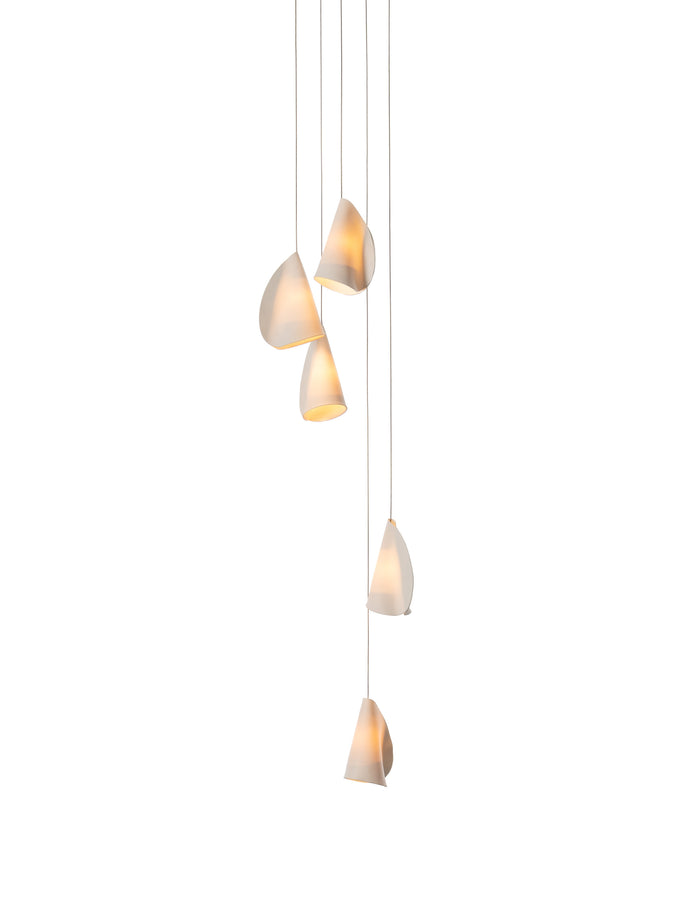 High End 21.5 Random Pendant by Bocci Casa Design Group