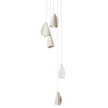High End 21.5 Random Pendant by Bocci Casa Design Group