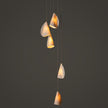 High End 21.5 Random Pendant by Bocci Casa Design Group
