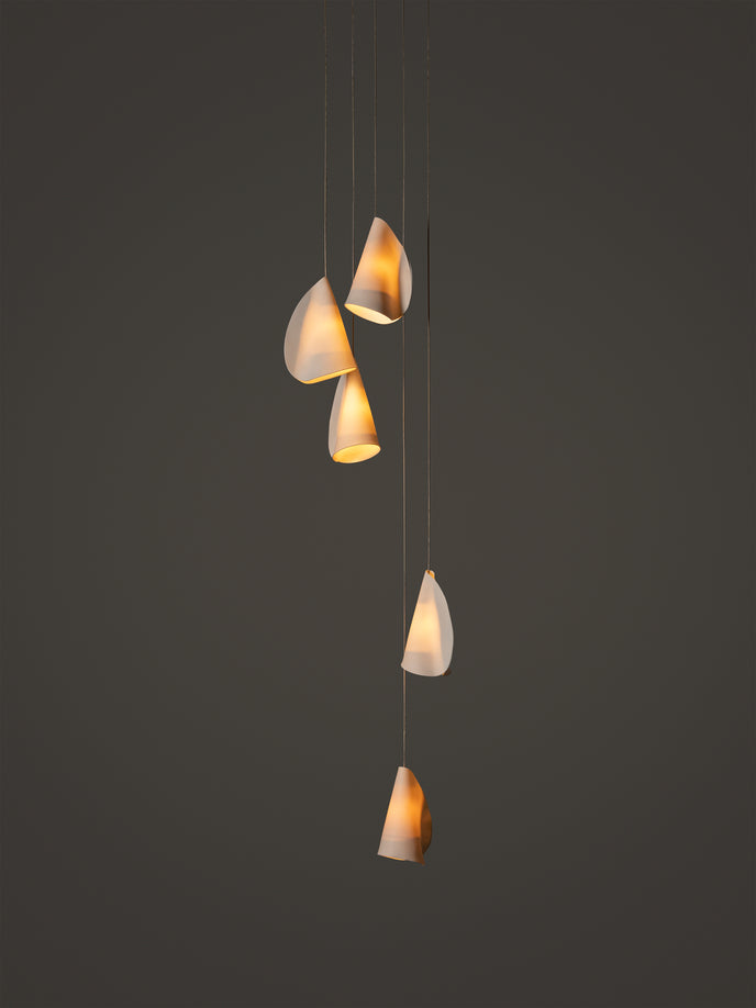 High End 21.5 Random Pendant by Bocci Casa Design Group