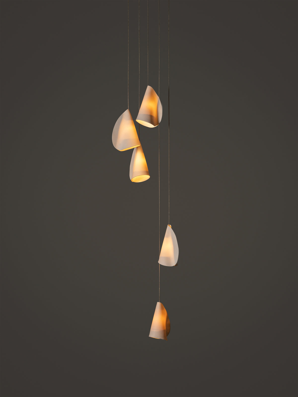 High End 21.5 Random Pendant by Bocci Casa Design Group