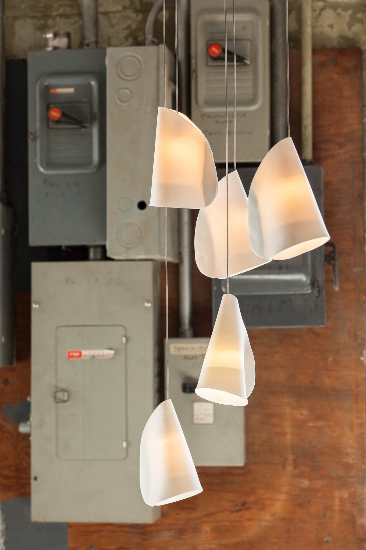 High End 21.5 Random Pendant by Bocci Casa Design Group