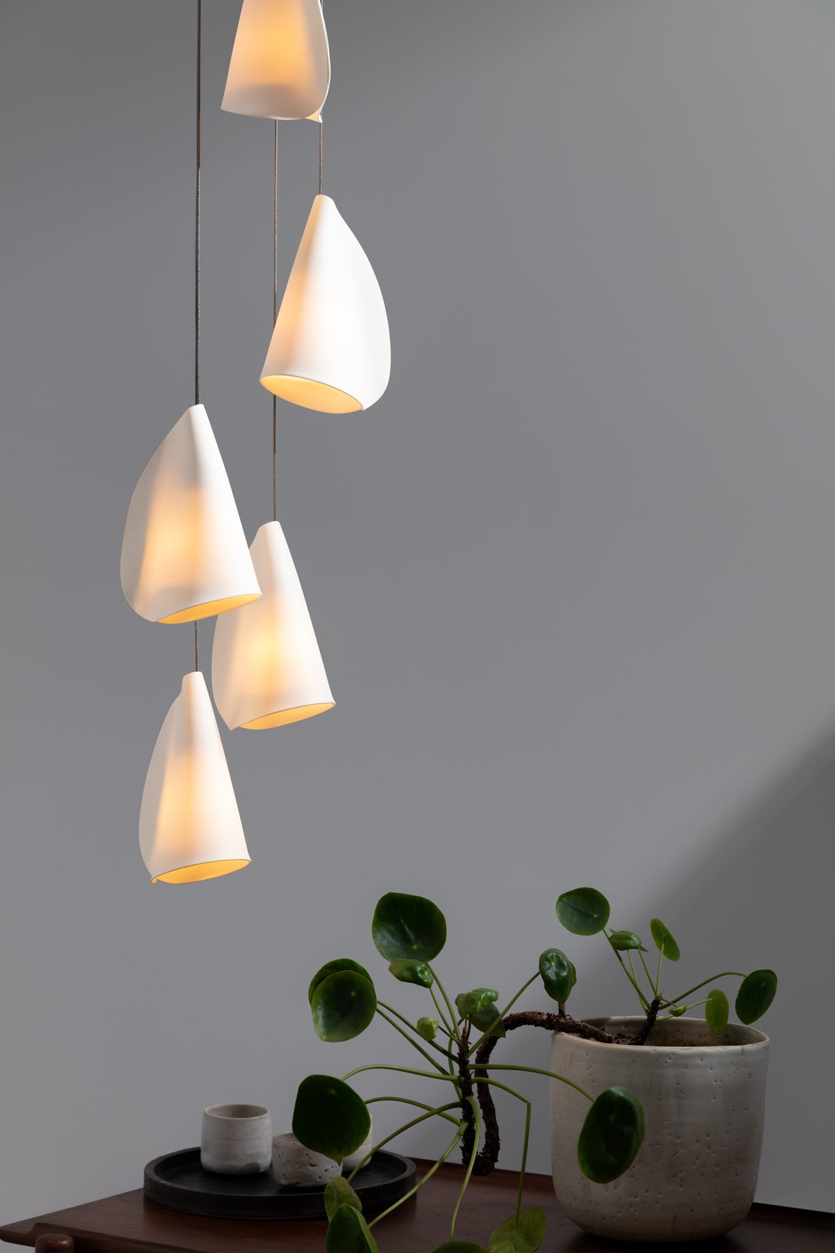 High End 21.5 Random Pendant by Bocci Casa Design Group