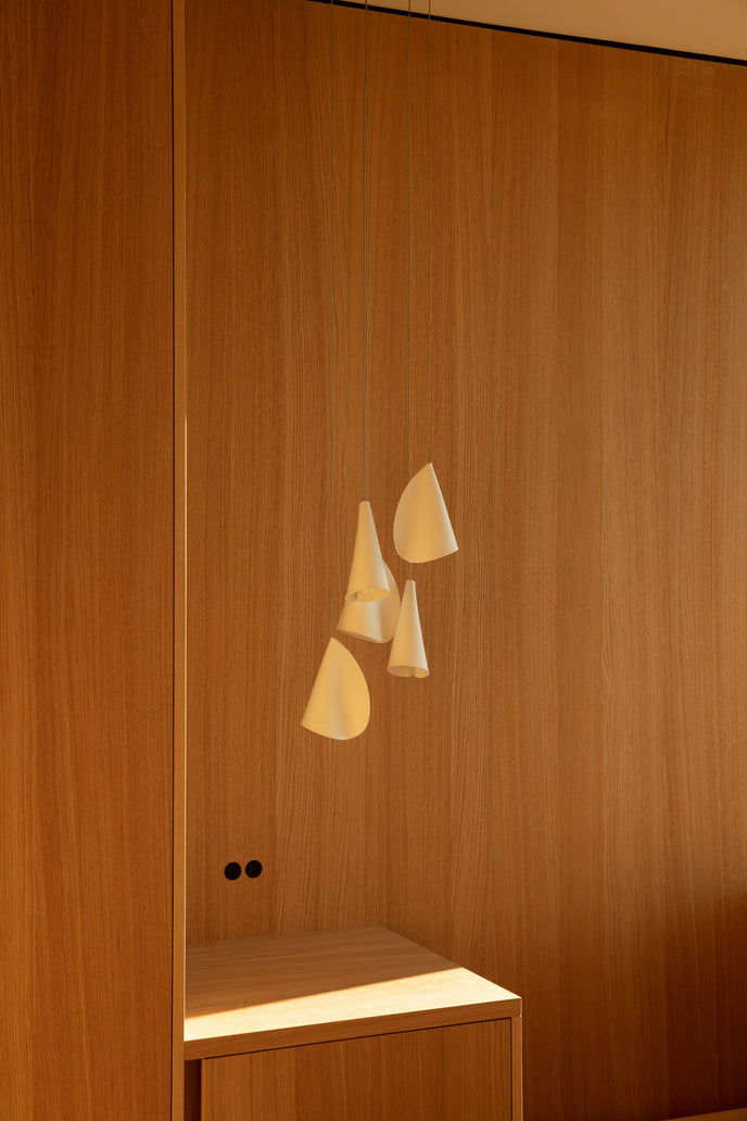 High End 21.5 Random Pendant by Bocci Casa Design Group