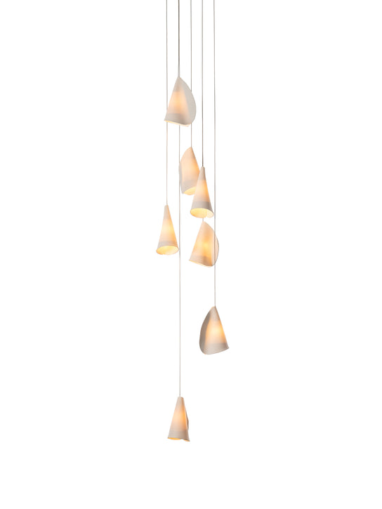 High End 21.7 Random Pendant by Bocci Casa Design Group