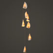 High End 21.7 Random Pendant by Bocci Casa Design Group