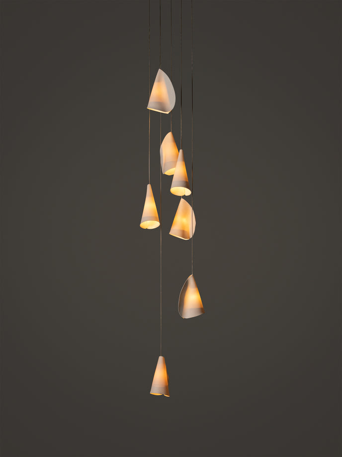 High End 21.7 Random Pendant by Bocci Casa Design Group