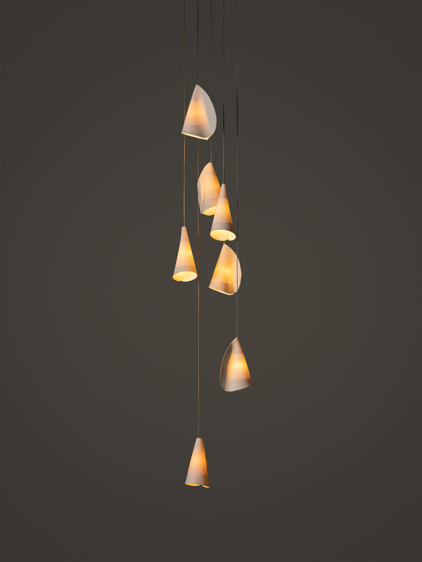 High End 21.7 Random Pendant by Bocci Casa Design Group