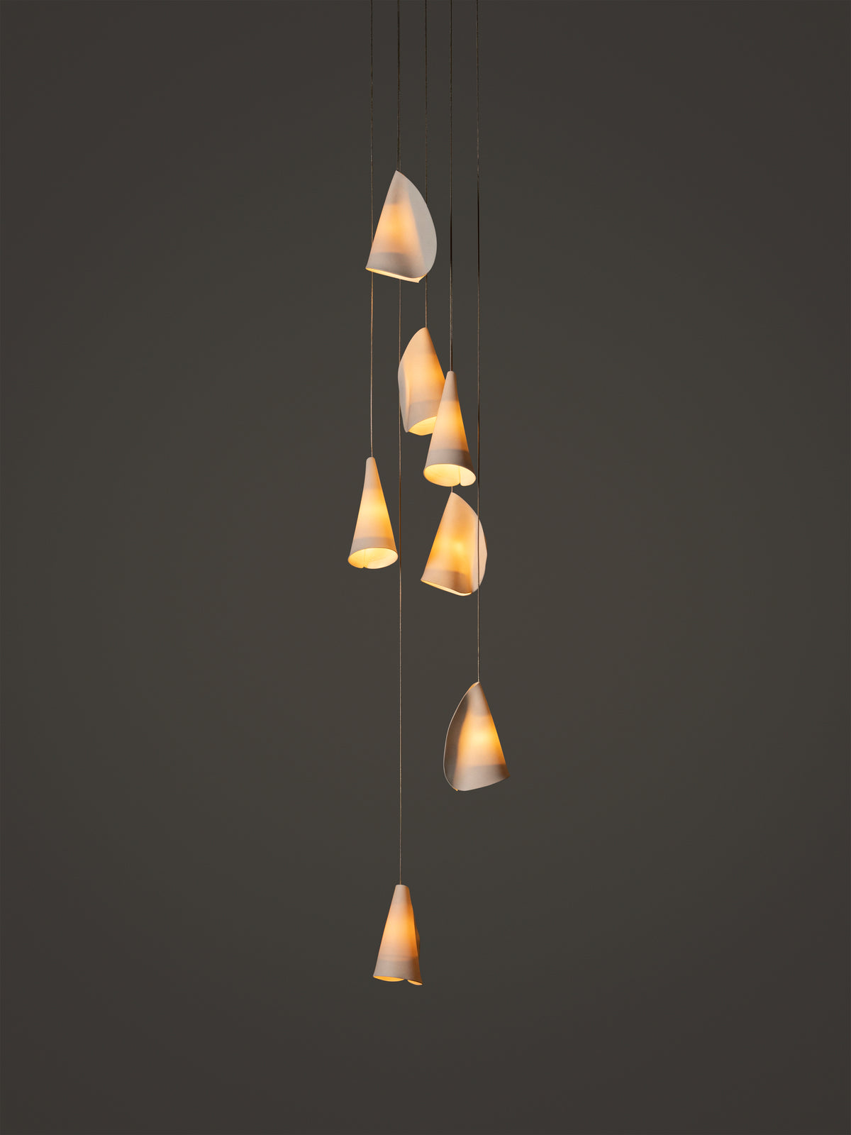 High End 21.7 Random Pendant by Bocci Casa Design Group