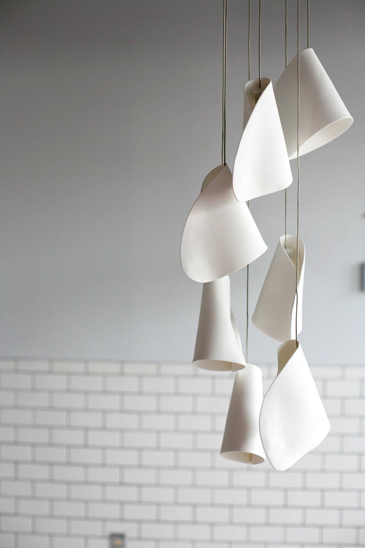 High End 21.7 Random Pendant by Bocci Casa Design Group