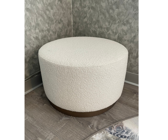 Floor Sample Moon Pouf Marelli