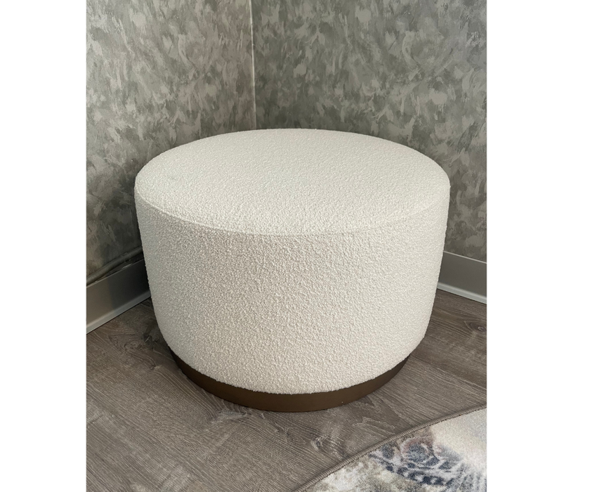 Floor Sample Moon Pouf Marelli