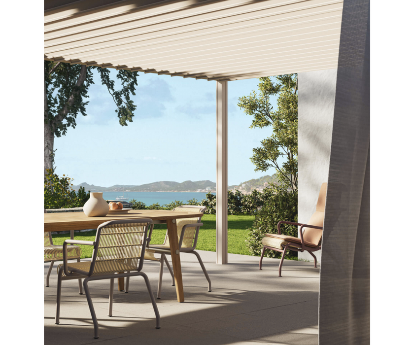 Panarea Outdoor Dining Chair Kettal