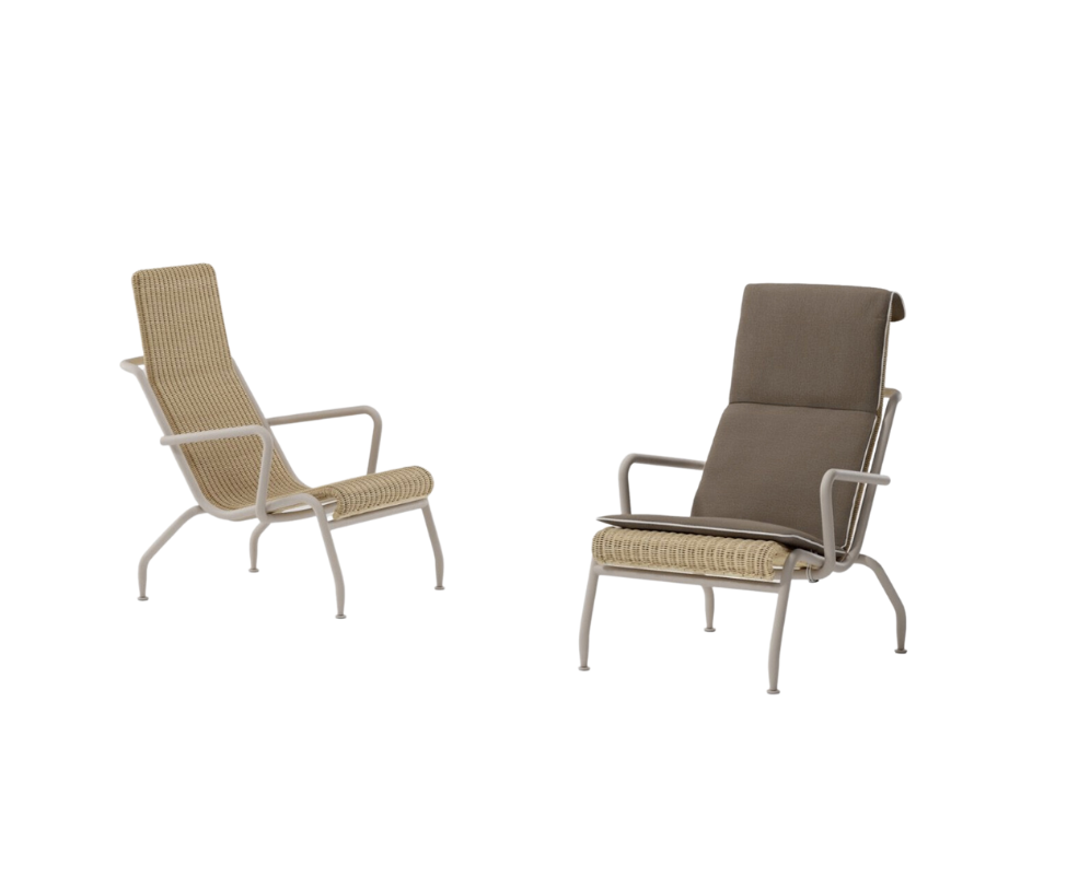Salina Outdoor Lounge Chair Kettal 