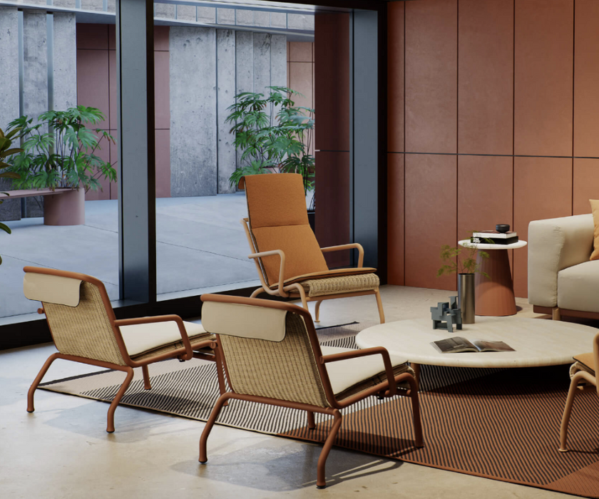 Salina Outdoor Lounge Chair Kettal