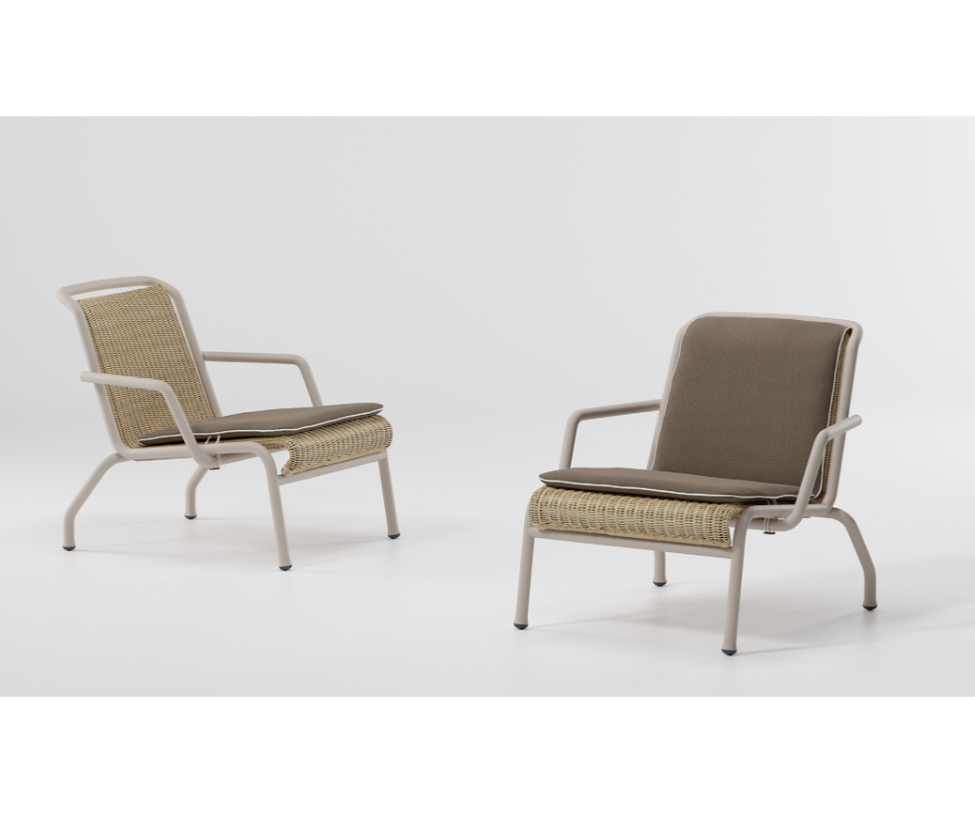 Salina Outdoor Arm Chair Kettal