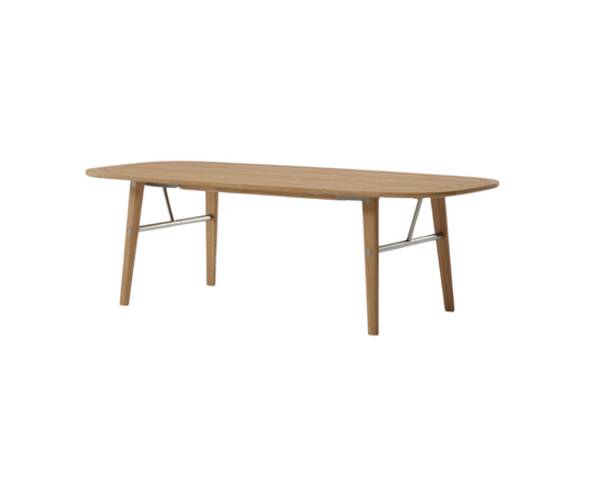 Lipari Folding Dining Table Kettal 