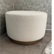 Floor Sample Moon Pouf Marelli