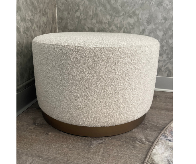 Floor Sample Moon Pouf Marelli