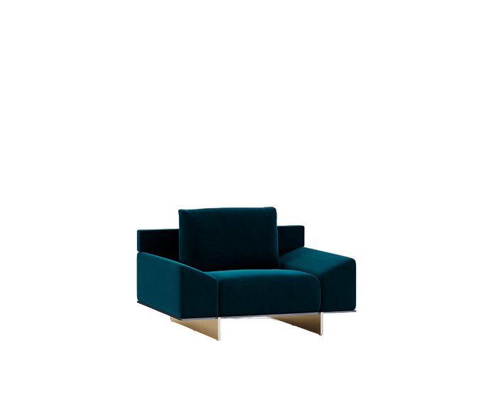 Ipanema Armchair | Paolo Castelli 