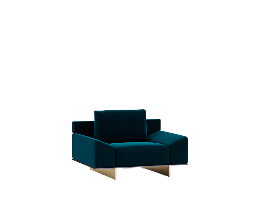 Ipanema Armchair | Paolo Castelli 