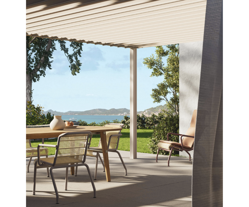 Lipari Folding Dining Table Kettal 