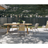 Lipari Folding Dining Table Kettal 