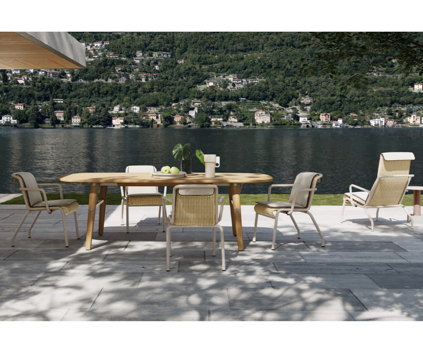 Lipari Folding Dining Table Kettal 