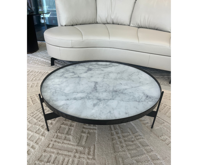 Floor Sample Abaco Round Coffee Table Pianca
