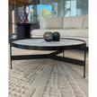 Floor Sample Abaco Round Coffee Table Pianca