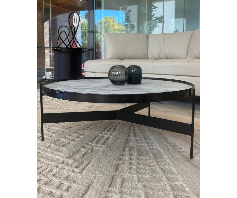 Floor Sample Abaco Round Coffee Table Pianca
