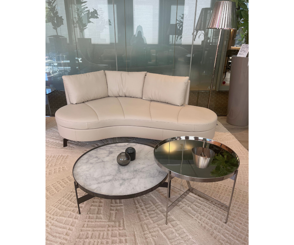 Floor Sample Abaco Round Coffee Table Pianca 
