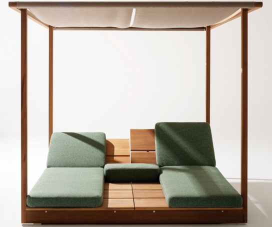 Eolie Gazebo | Roda