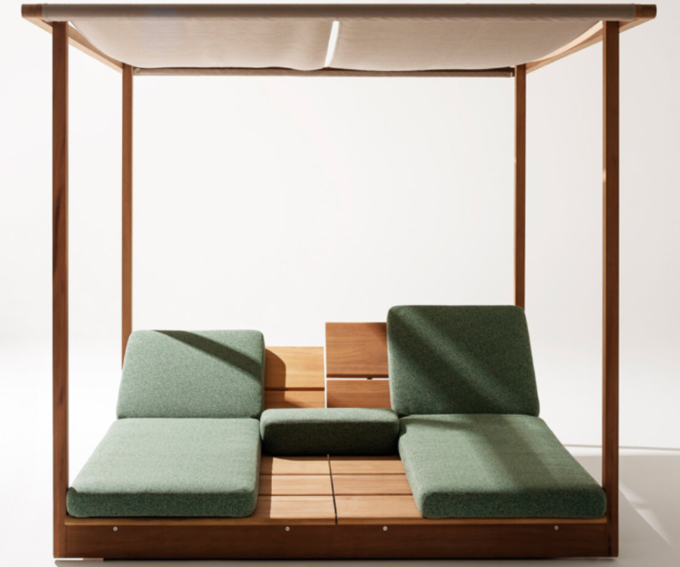 Eolie Gazebo | Roda