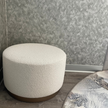 Floor Sample Moon Pouf Marelli