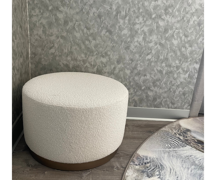 Floor Sample Moon Small Pouf | Marelli Italian Modern Furniture ...